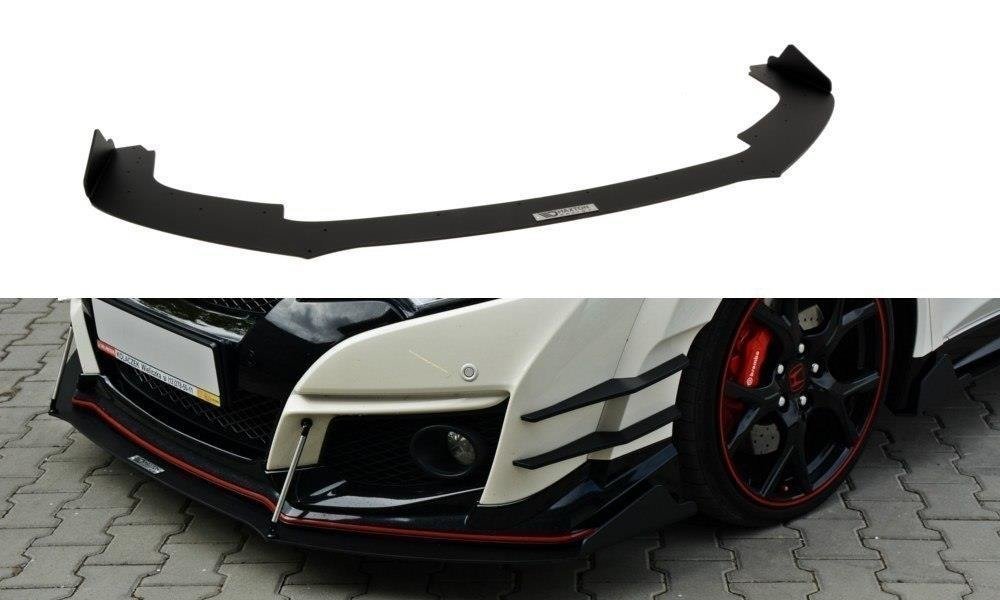 Maxton Design - Racing Frontlippe V2 für HONDA CIVIC IX TYPE R - Aerowerk.