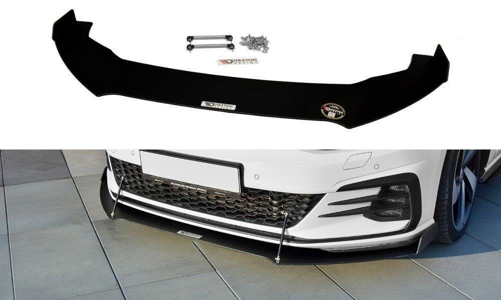 Maxton Design - Racing Frontlippe V2 für VW GOLF 7 GTI FACELIFT - Aerowerk.