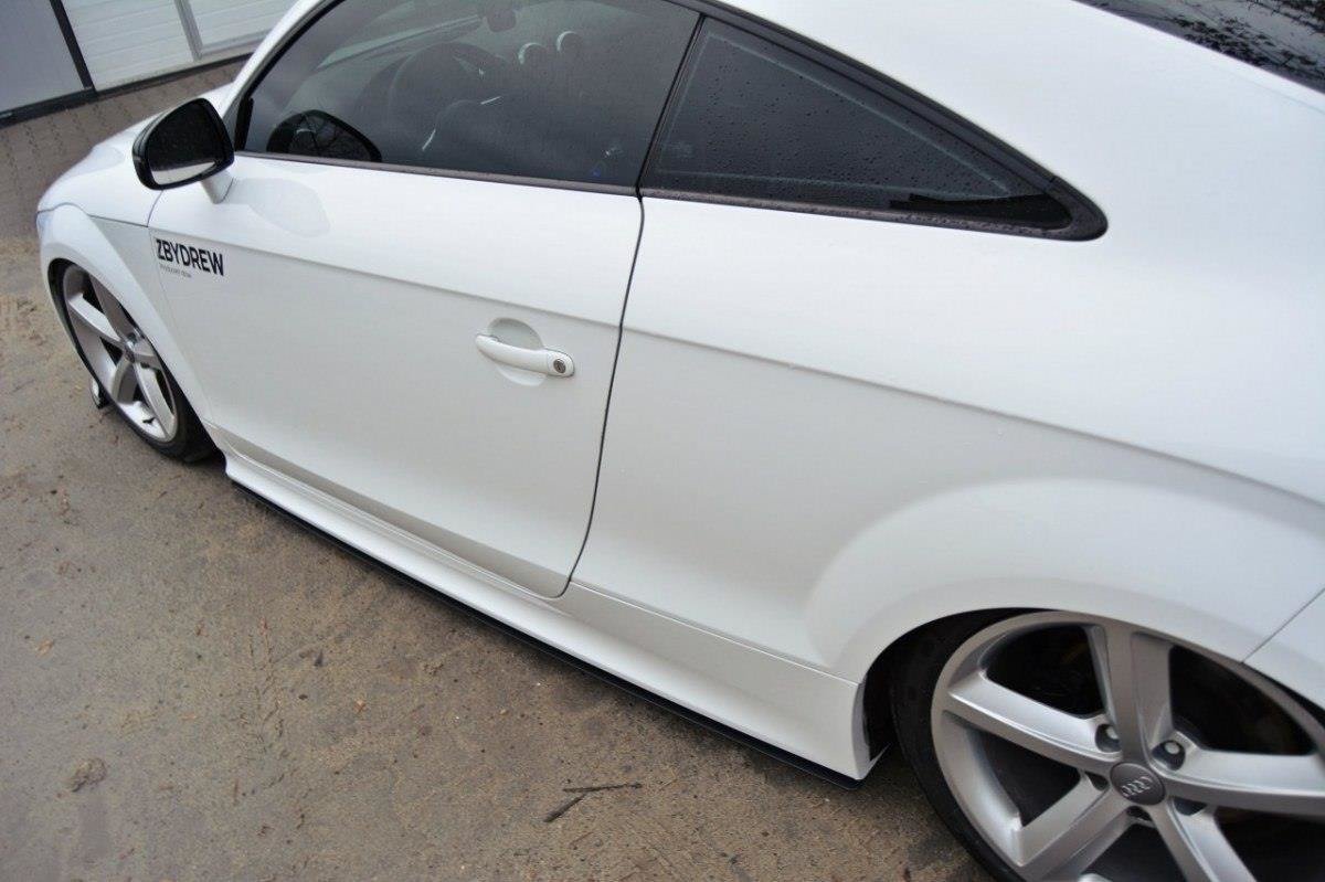 Maxton Design - Racing Seitenschweller Ansatz für AUDI TT MK2 RS - Aerowerk.