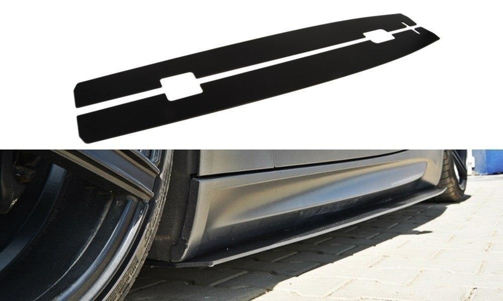 Maxton Design - Racing Seitenschweller Ansatz für BMW M3 E92 / E93 (vor Facelift) - Aerowerk.