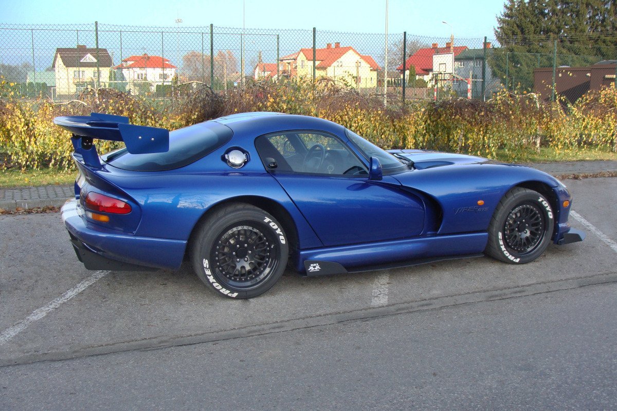 Maxton Design - Racing Seitenschweller Ansatz für DODGE VIPER GTS - Aerowerk.