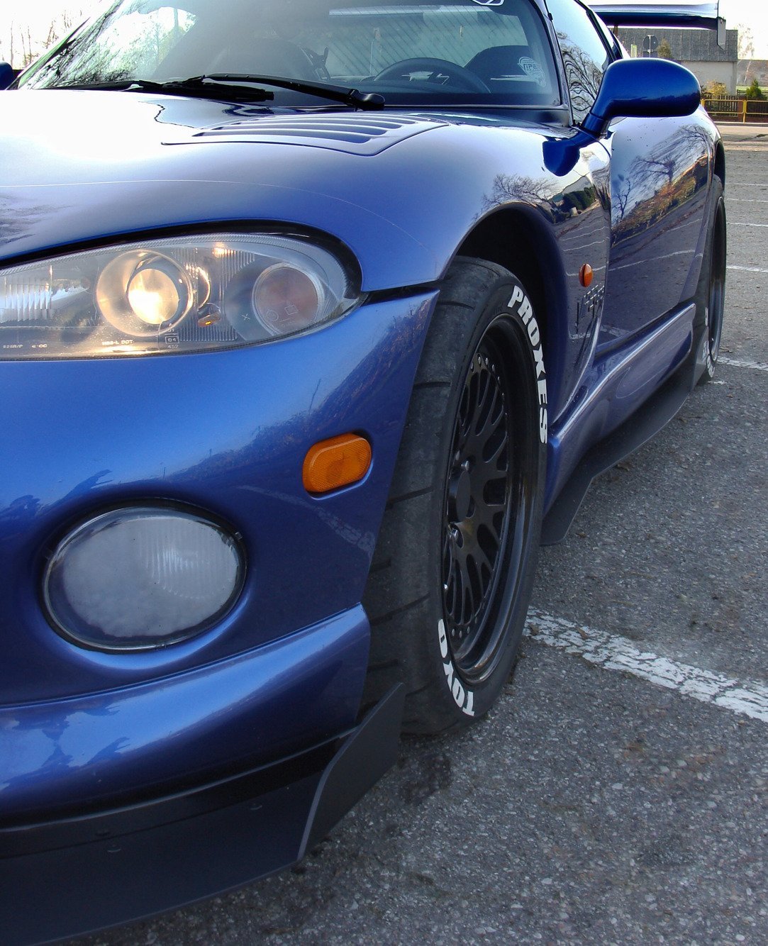 Maxton Design - Racing Seitenschweller Ansatz für DODGE VIPER GTS - Aerowerk.