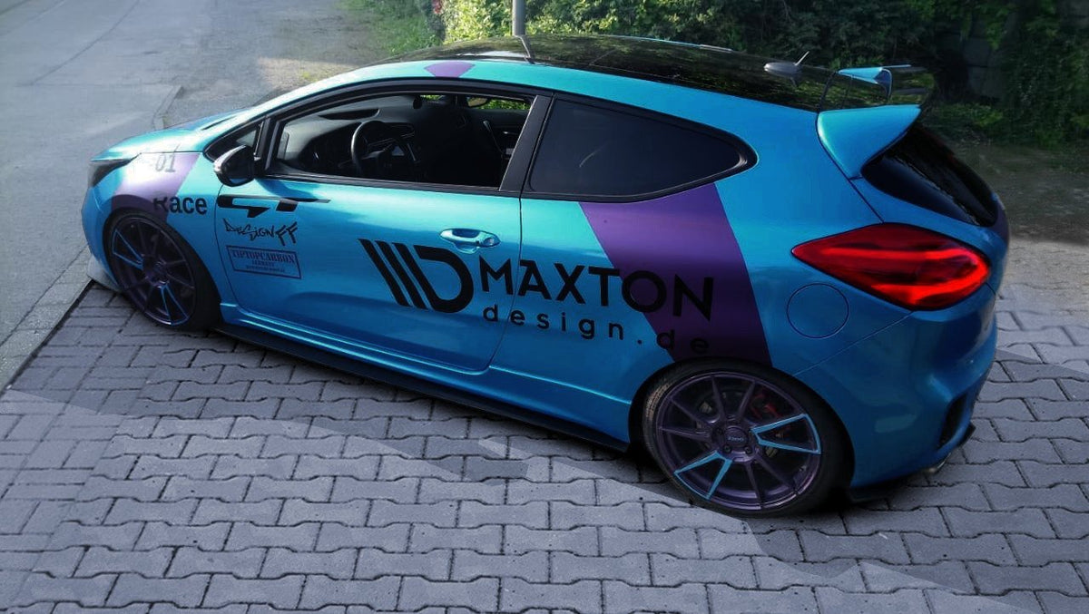 Maxton Design - Racing Seitenschweller Ansatz für KIA CEE"D / PRO CEE"D GT MK2 - Aerowerk.