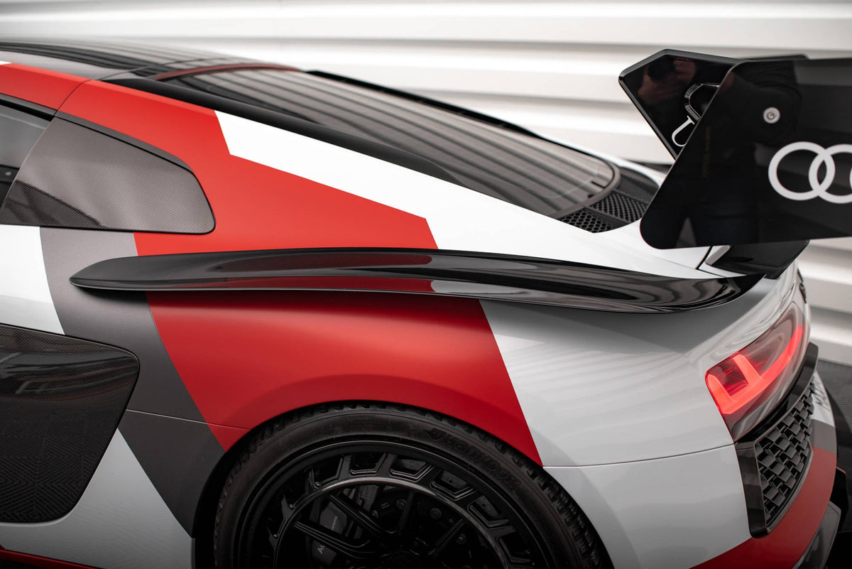 Maxton Design - Rear Side Wings für Audi R8 Mk2 Facelift - Aerowerk.