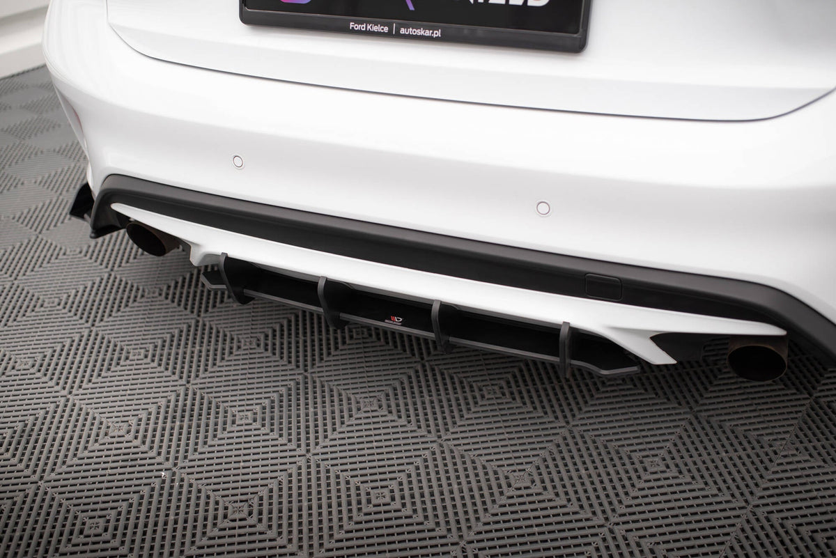 Maxton Design - Robuste Racing Diffusor für Ford Focus ST Mk4 - Aerowerk.