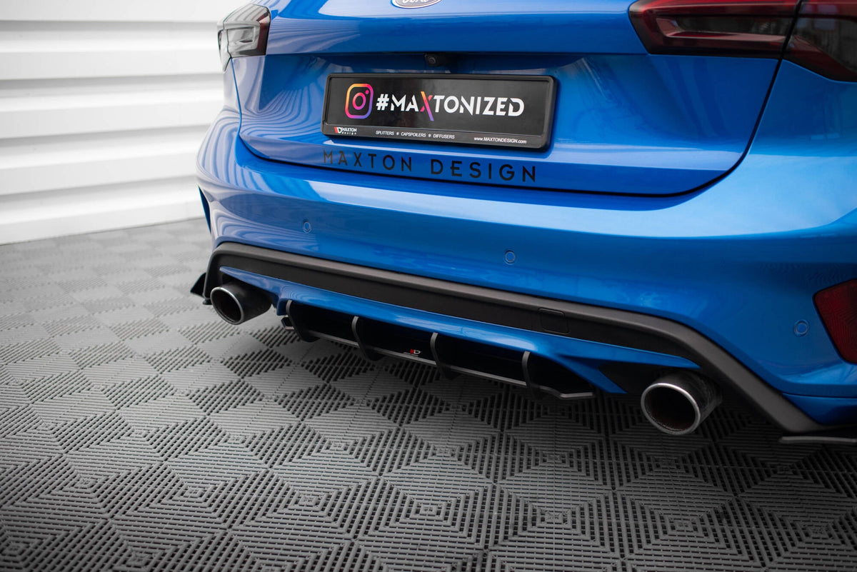 Maxton Design - Robuste Racing Diffusor für Ford Focus ST Mk4 - Aerowerk.