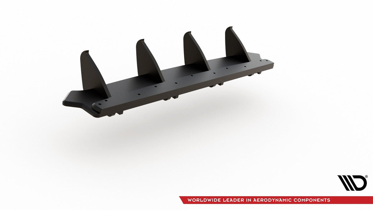 Maxton Design - Robuste Racing Diffusor für Ford Focus ST Mk4 - Aerowerk.