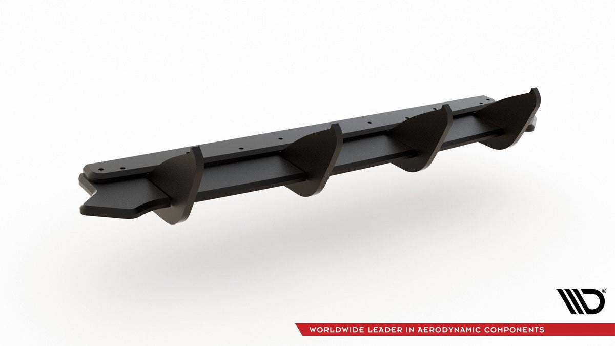 Maxton Design - Robuste Racing Diffusor für Ford Focus ST Mk4 - Aerowerk.