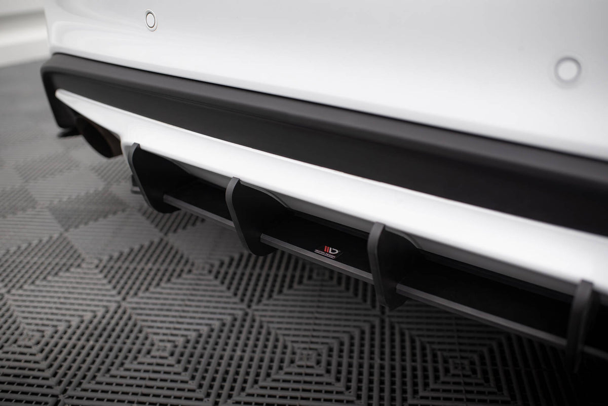 Maxton Design - Robuste Racing Diffusor für Ford Focus ST Mk4 - Aerowerk.