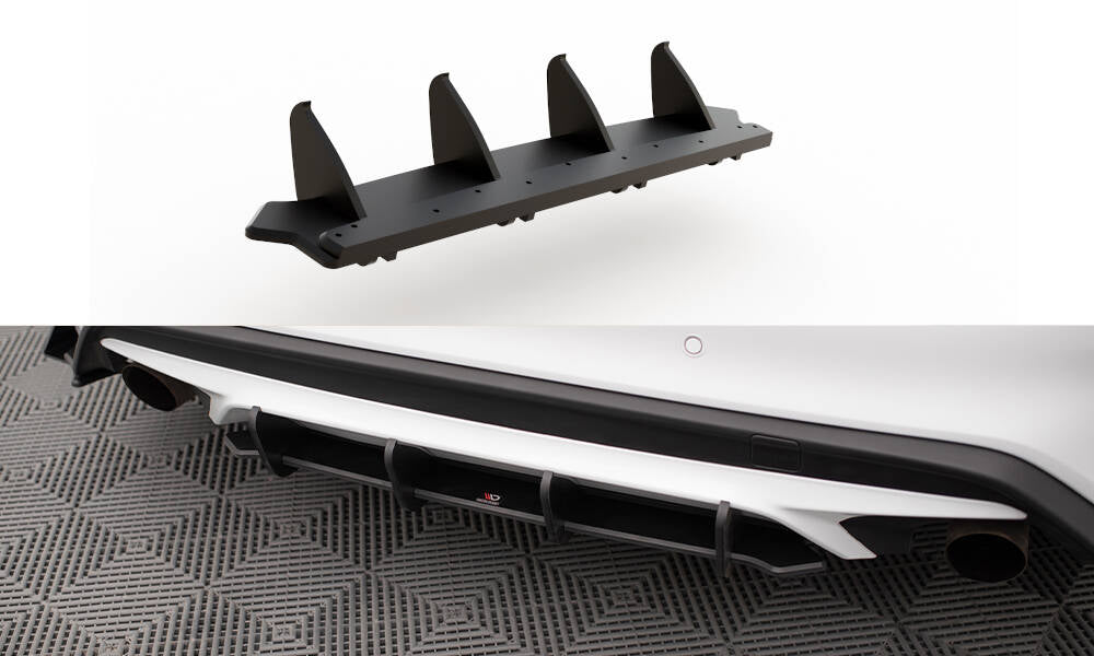 Maxton Design - Robuste Racing Diffusor für Ford Focus ST Mk4 - Aerowerk.