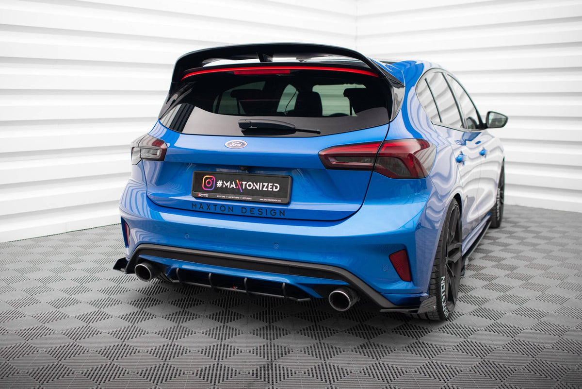 Maxton Design - Robuste Racing Diffusor für Ford Focus ST Mk4 - Aerowerk.