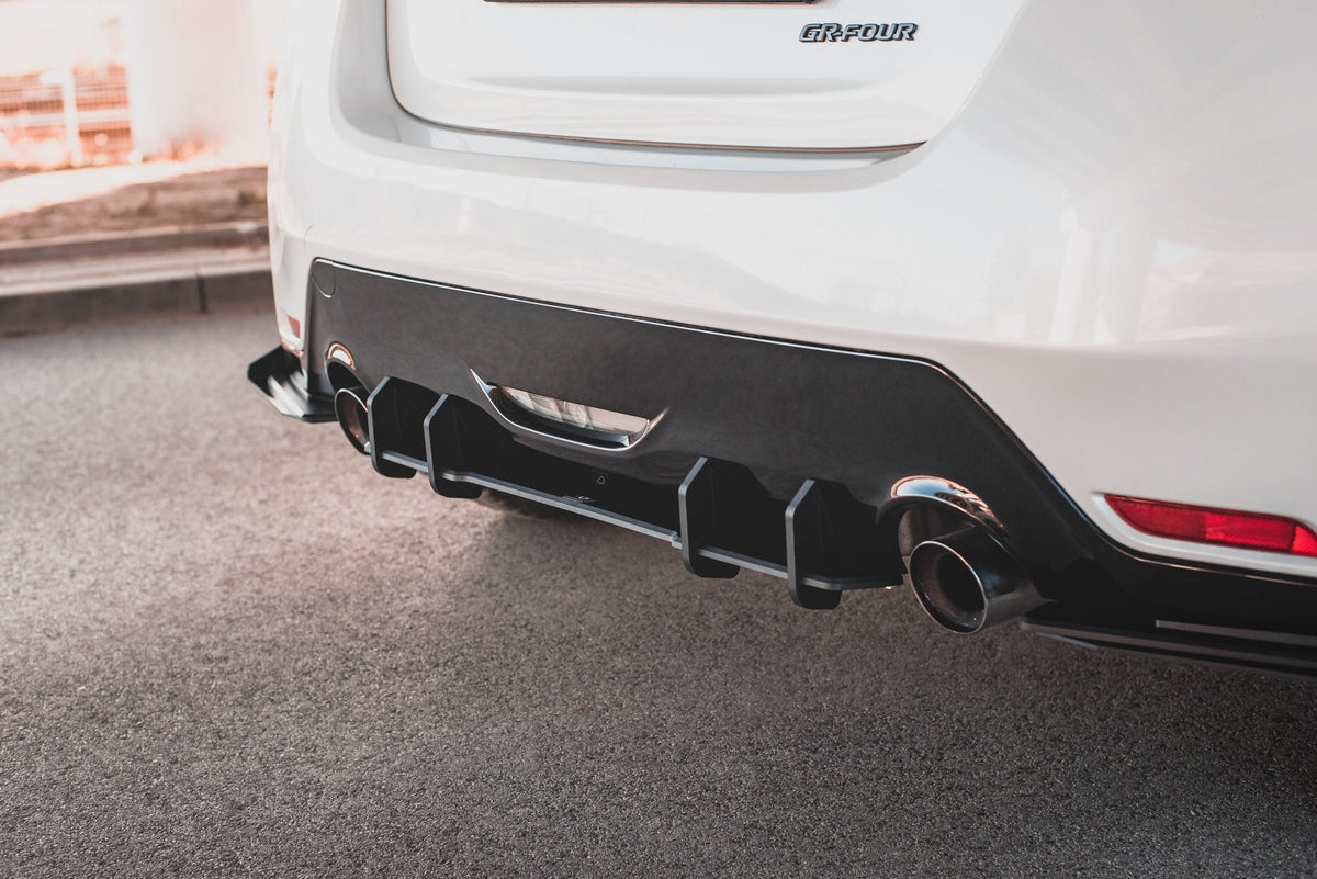 Maxton Design - Robuste Racing Diffusor für Toyota GR Yaris Mk4 - Aerowerk.