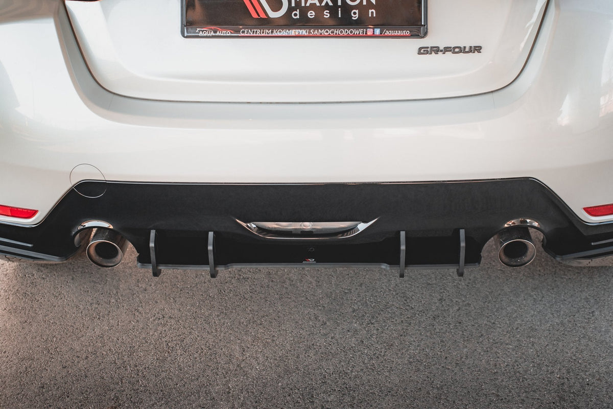 Maxton Design - Robuste Racing Diffusor für Toyota GR Yaris Mk4 - Aerowerk.
