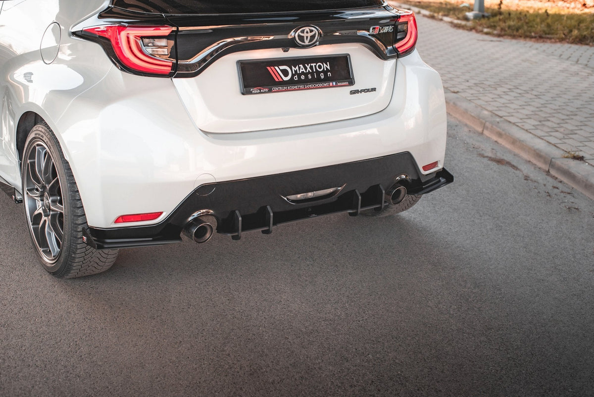 Maxton Design - Robuste Racing Diffusor für Toyota GR Yaris Mk4 - Aerowerk.