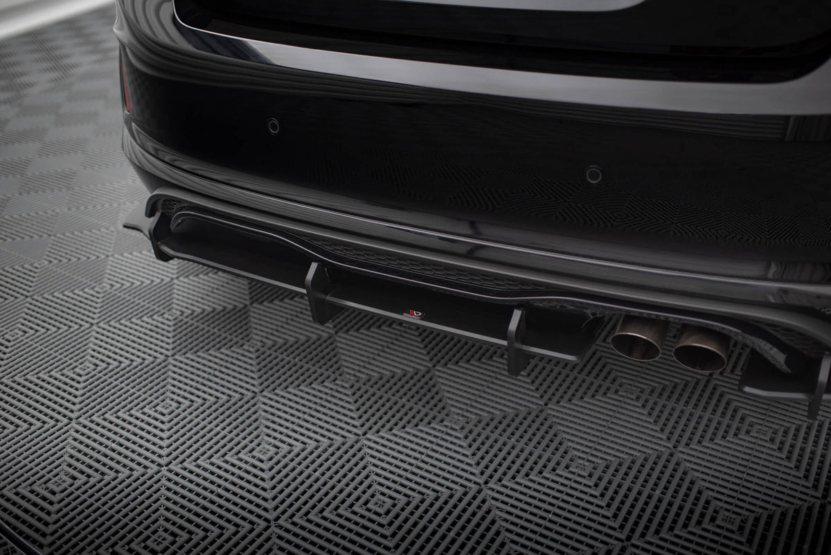 Maxton Design - Robuste Racing Diffusor Heck Ansatz für Ford Fiesta Mk8 ST - Aerowerk.