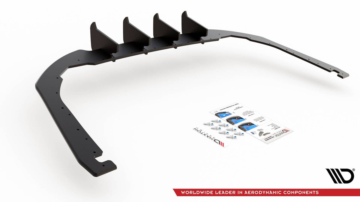 Maxton Design - Robuste Racing Diffusor Heck Ansatz für VW Arteon R - Line - Aerowerk.