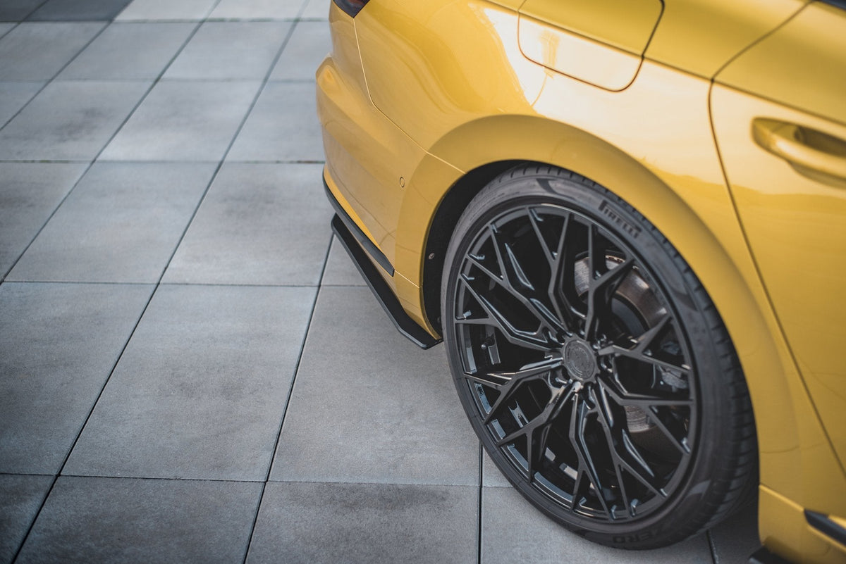 Maxton Design - Robuste Racing Diffusor Heck Ansatz für VW Arteon R - Line - Aerowerk.