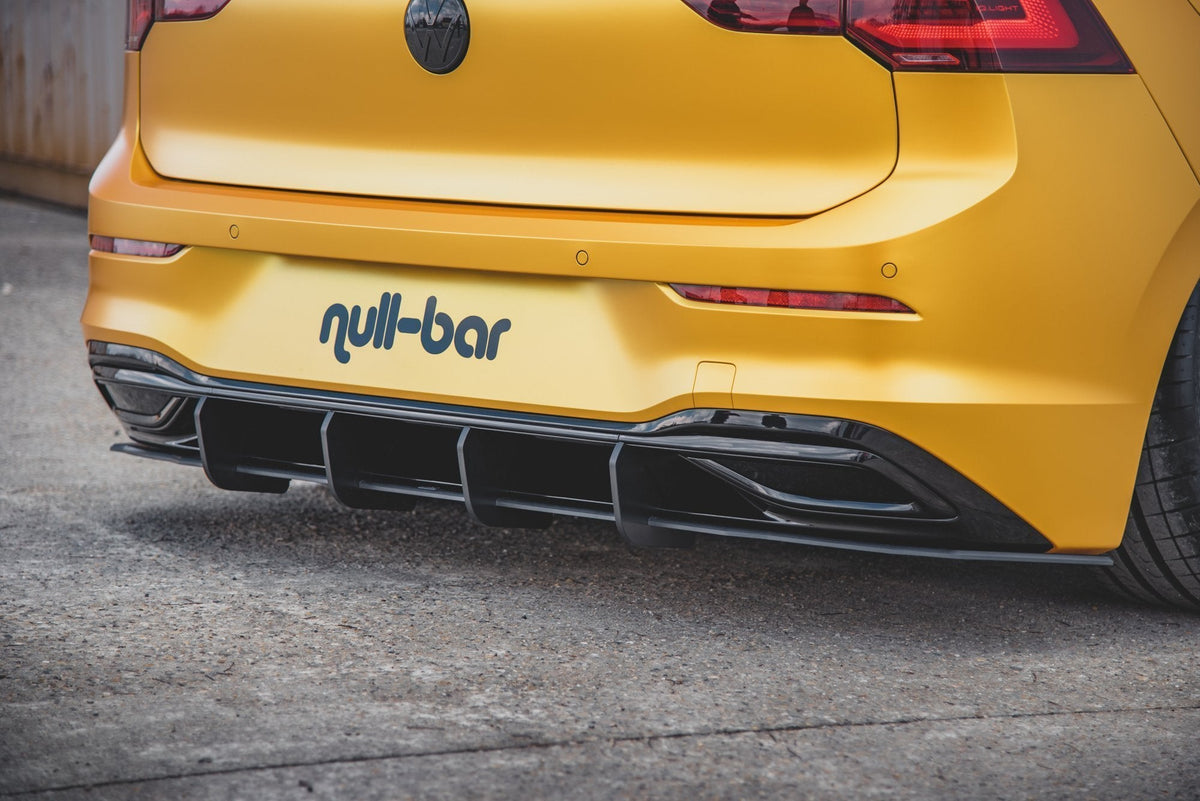 Maxton Design - Robuste Racing Diffusor V1 für VW Golf Mk8 - Aerowerk.