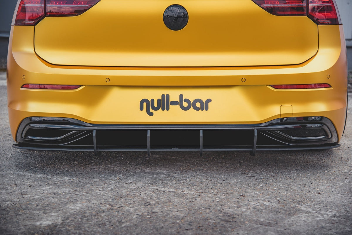 Maxton Design - Robuste Racing Diffusor V1 für VW Golf Mk8 - Aerowerk.