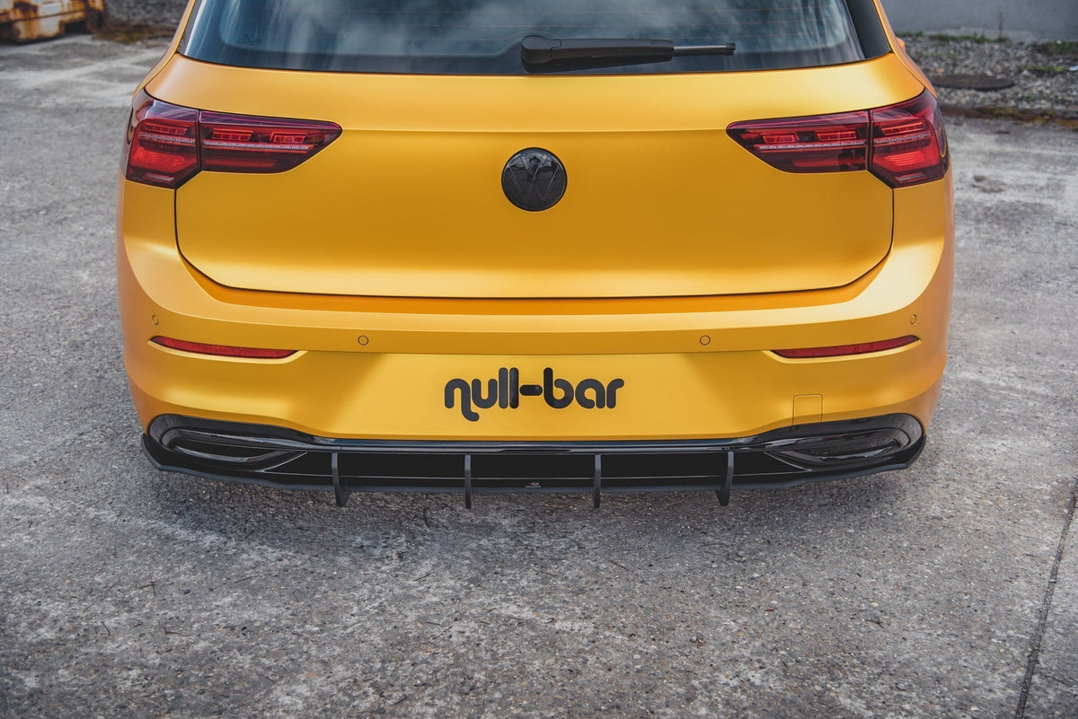 Maxton Design - Robuste Racing Diffusor V1 für VW Golf Mk8 - Aerowerk.