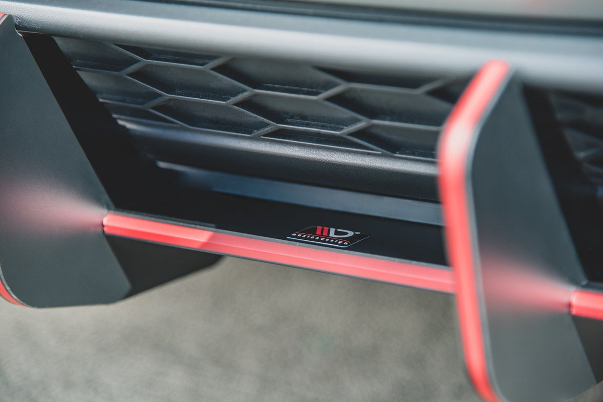 Maxton Design - Robuste Racing Diffusor V2 für VW Golf 7 GTI - Aerowerk.