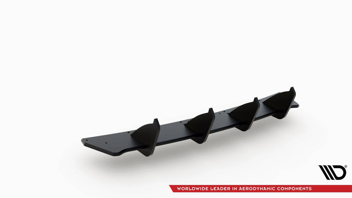 Maxton Design - Robuste Racing Diffusor V2 für VW Golf GTI Mk6 - Aerowerk.