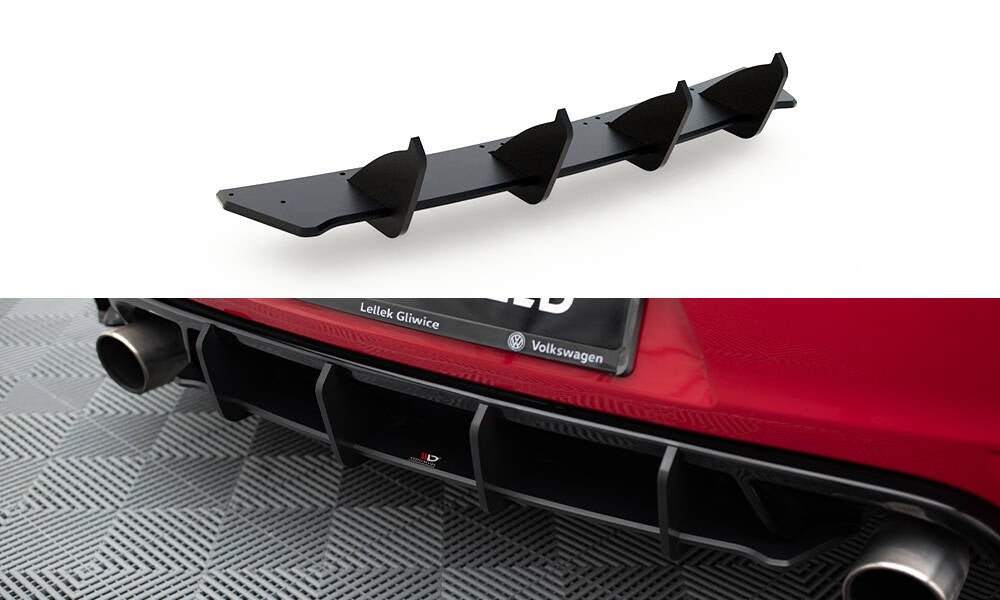Maxton Design - Robuste Racing Diffusor V2 für VW Golf GTI Mk6 - Aerowerk.