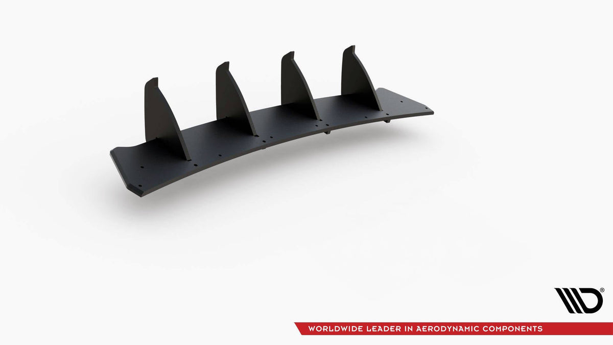 Maxton Design - Robuste Racing Diffusor V2 für VW Golf GTI Mk6 - Aerowerk.