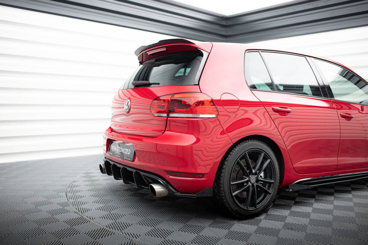 Maxton Design - Robuste Racing Diffusor V2 für VW Golf GTI Mk6 - Aerowerk.