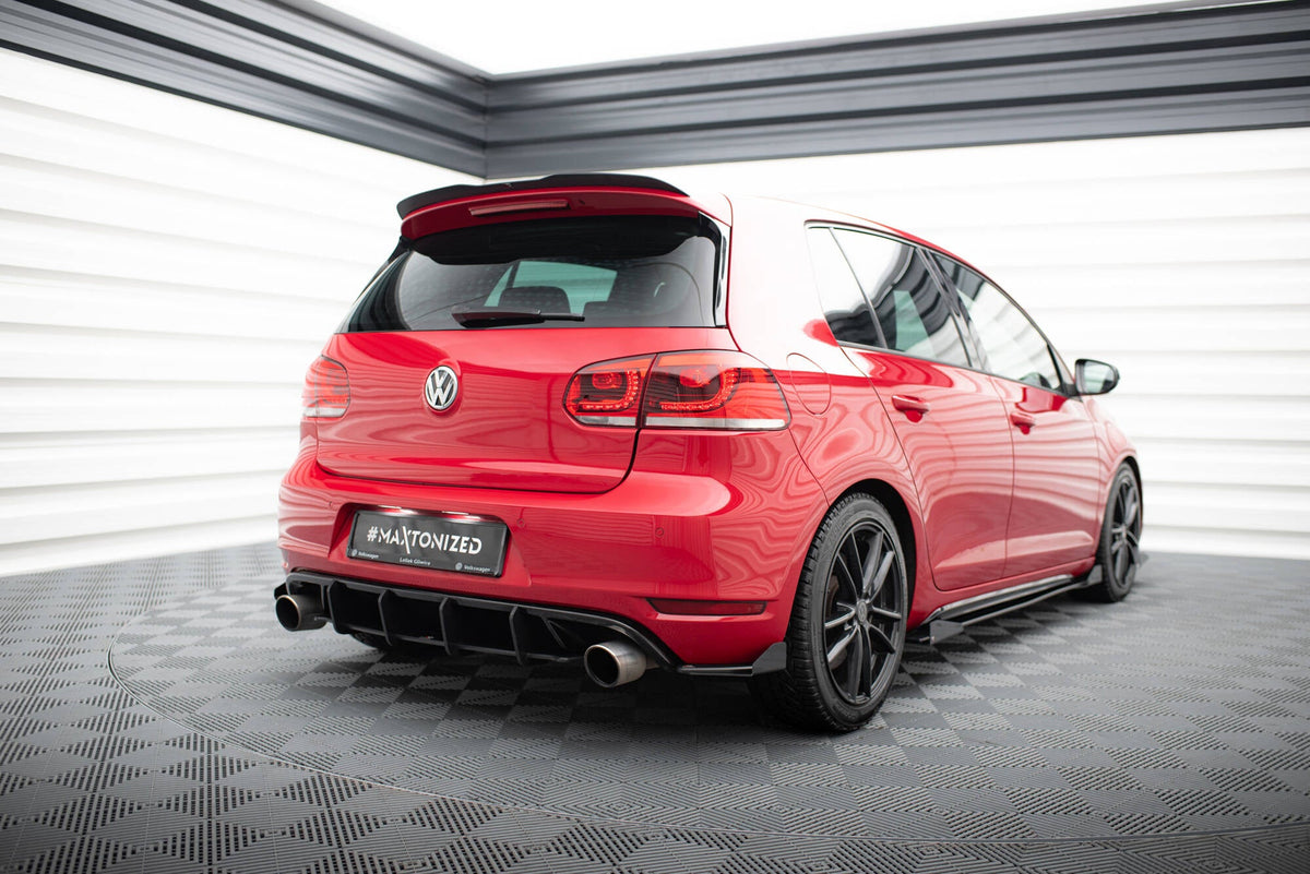 Maxton Design - Robuste Racing Diffusor V2 für VW Golf GTI Mk6 - Aerowerk.