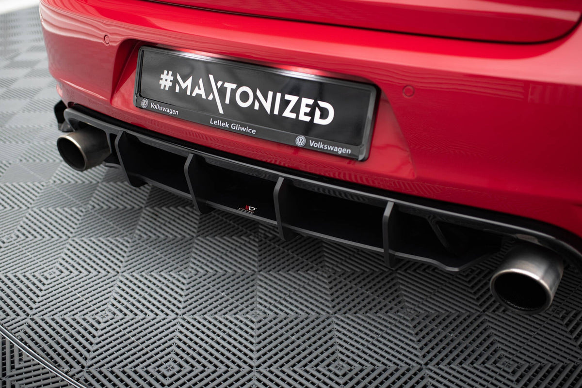 Maxton Design - Robuste Racing Diffusor V2 für VW Golf GTI Mk6 - Aerowerk.