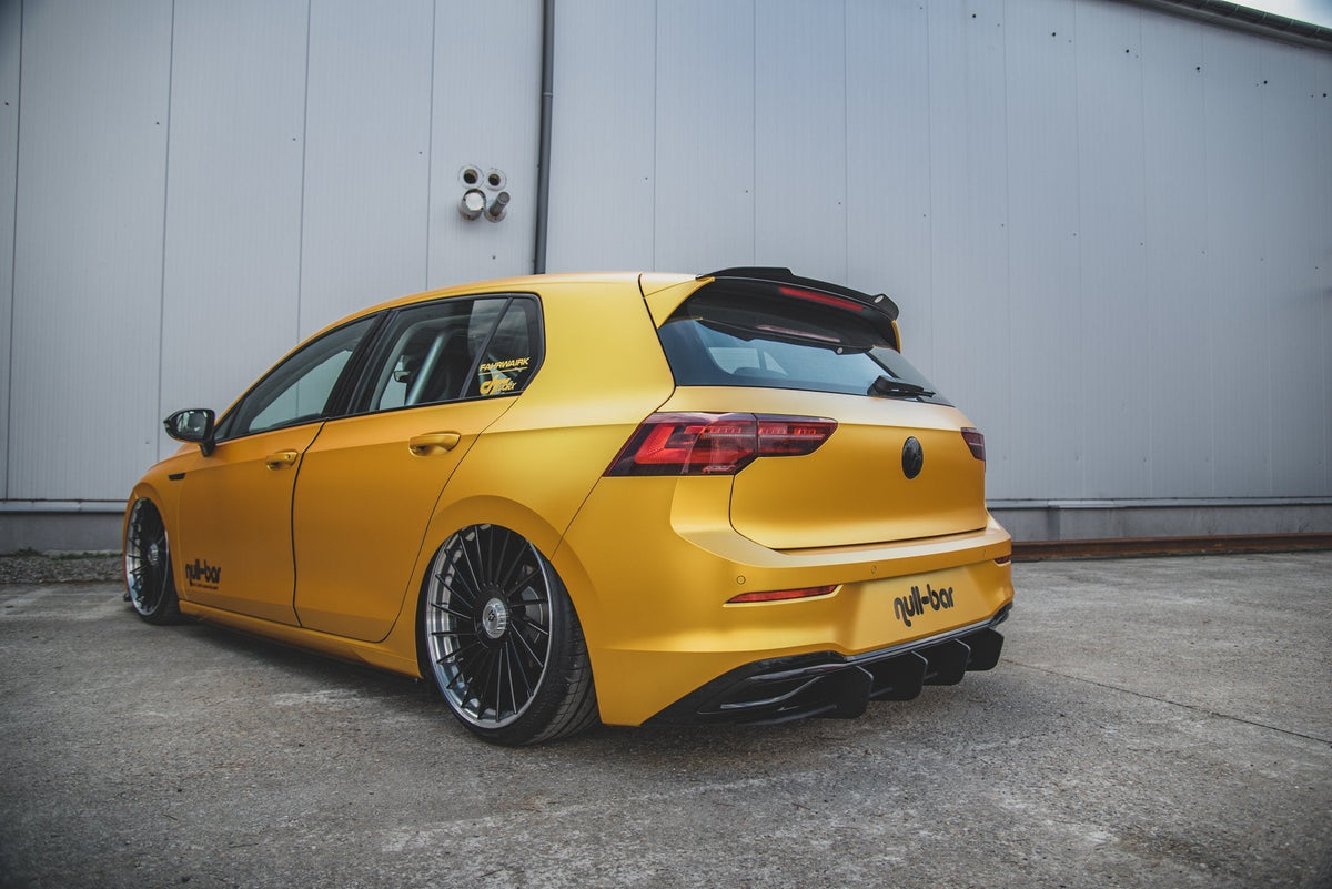 Maxton Design - Robuste Racing Diffusor V2 für VW Golf Mk8 - Aerowerk.