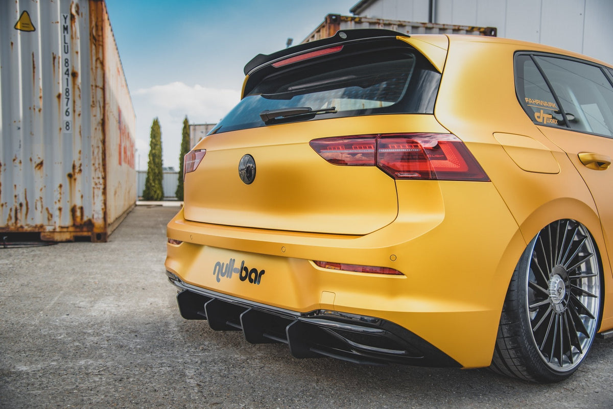 Maxton Design - Robuste Racing Diffusor V2 für VW Golf Mk8 - Aerowerk.