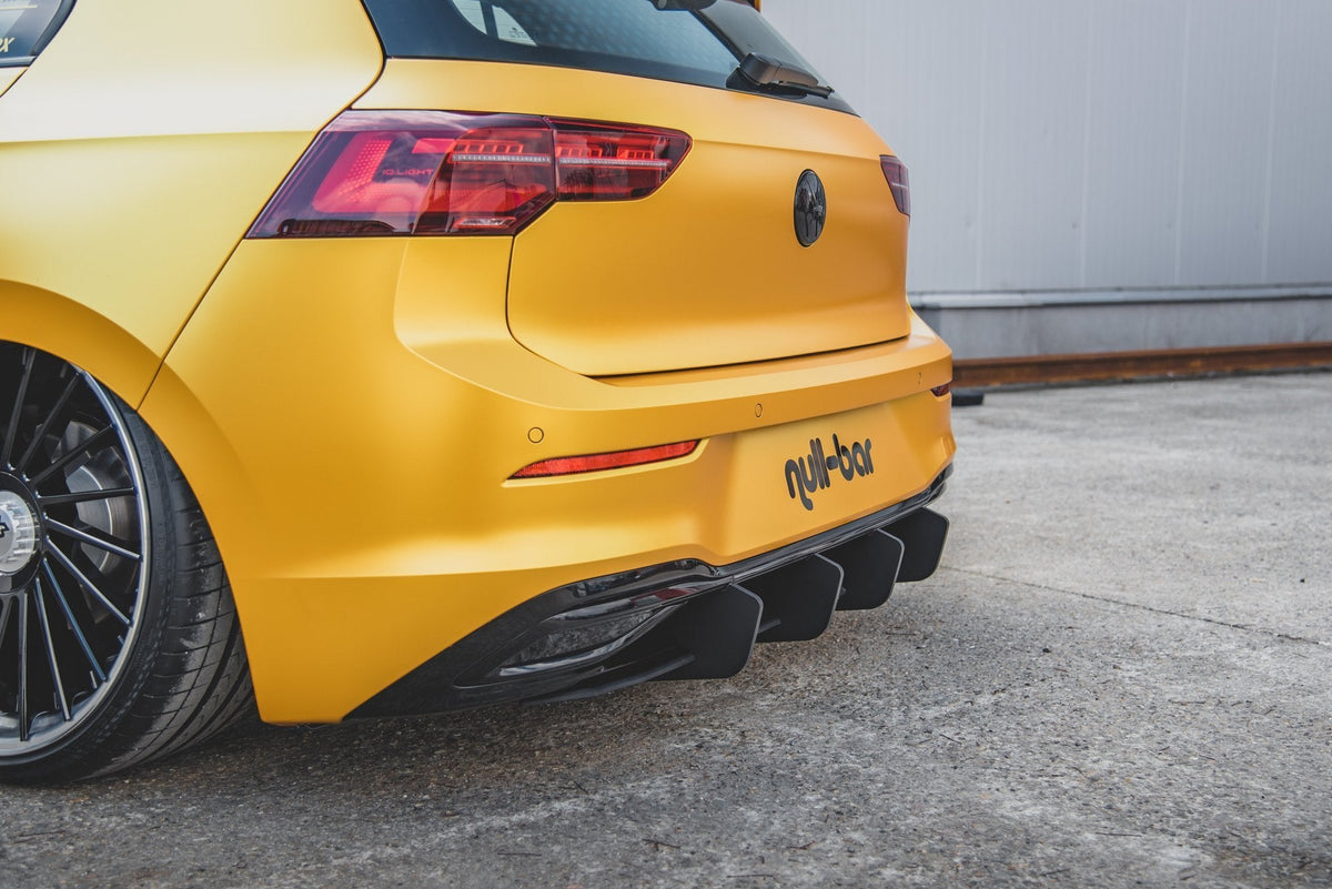 Maxton Design - Robuste Racing Diffusor V2 für VW Golf Mk8 - Aerowerk.