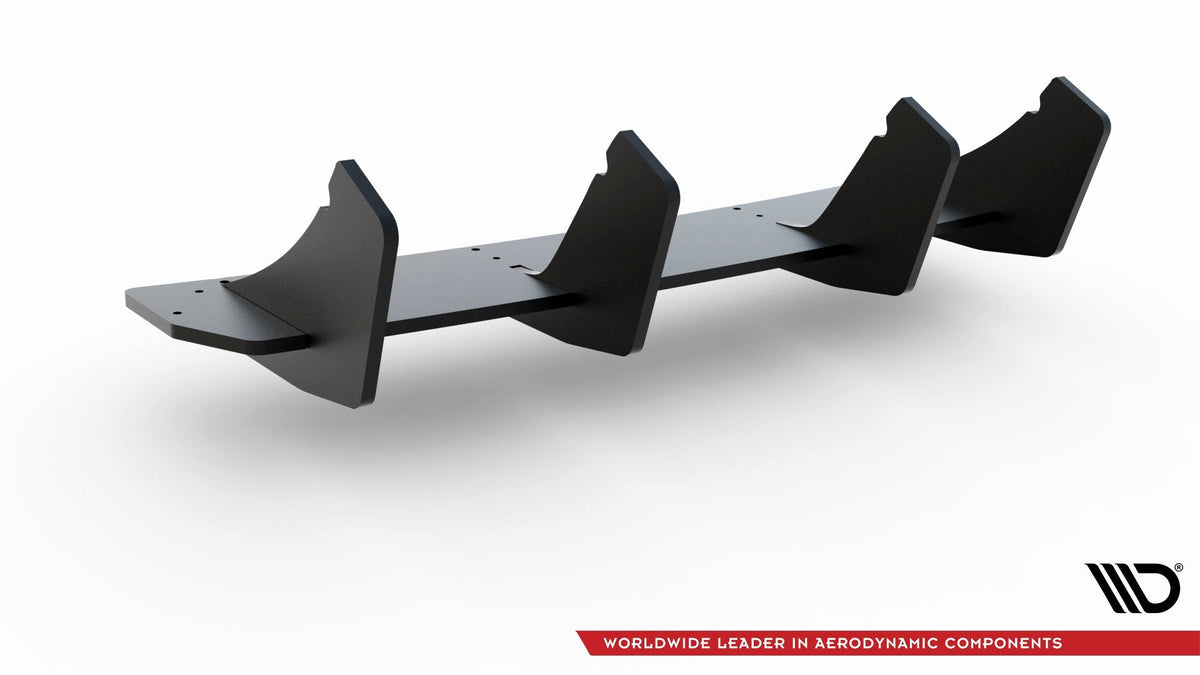 Maxton Design - Robuste Racing Heckschürze V.2 für Audi RS3 8V Sportback - Aerowerk.