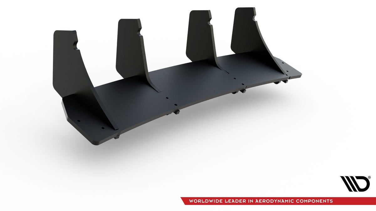 Maxton Design - Robuste Racing Heckschürze V.2 für Audi RS3 8V Sportback - Aerowerk.