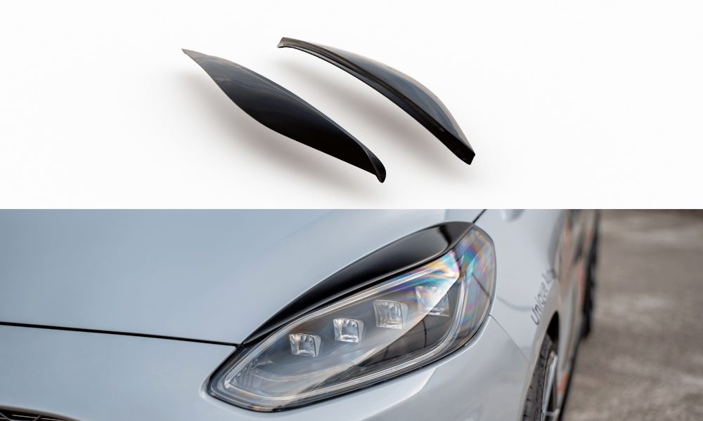 Maxton Design - Scheinwerfer Blenden Böser Blick für Ford Fiesta Mk8 ST / ST - Line / Standard - Aerowerk.