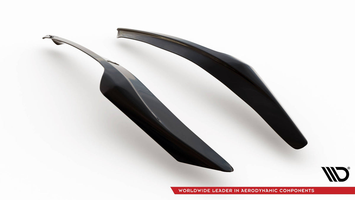 Maxton Design - Scheinwerfer Blenden Böser Blick V.2 für Ford Fiesta ST / ST - Line / Standard Mk7 FL - Aerowerk.