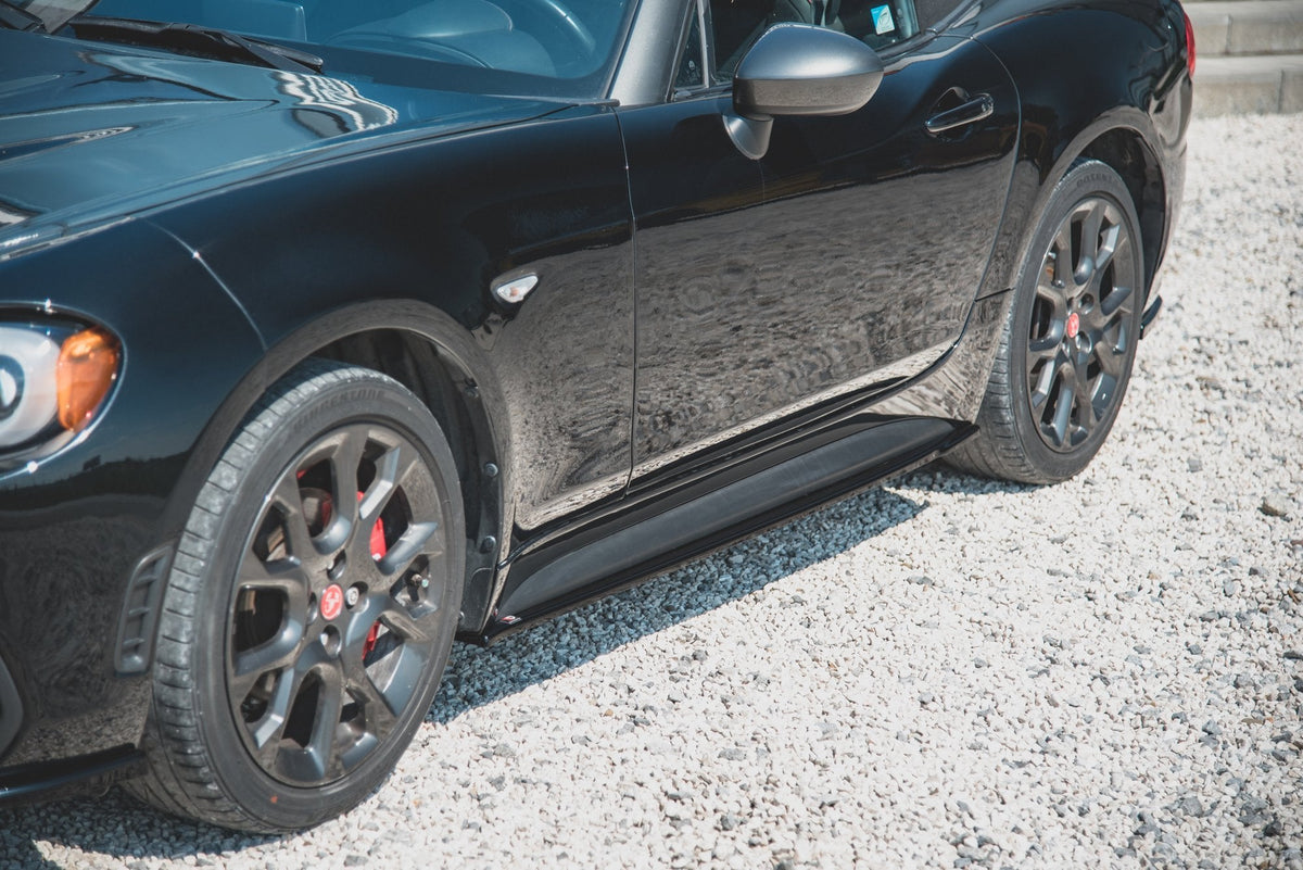 Maxton Design - Seitenschweller Ansatz für Abarth 124 Spider - Aerowerk.