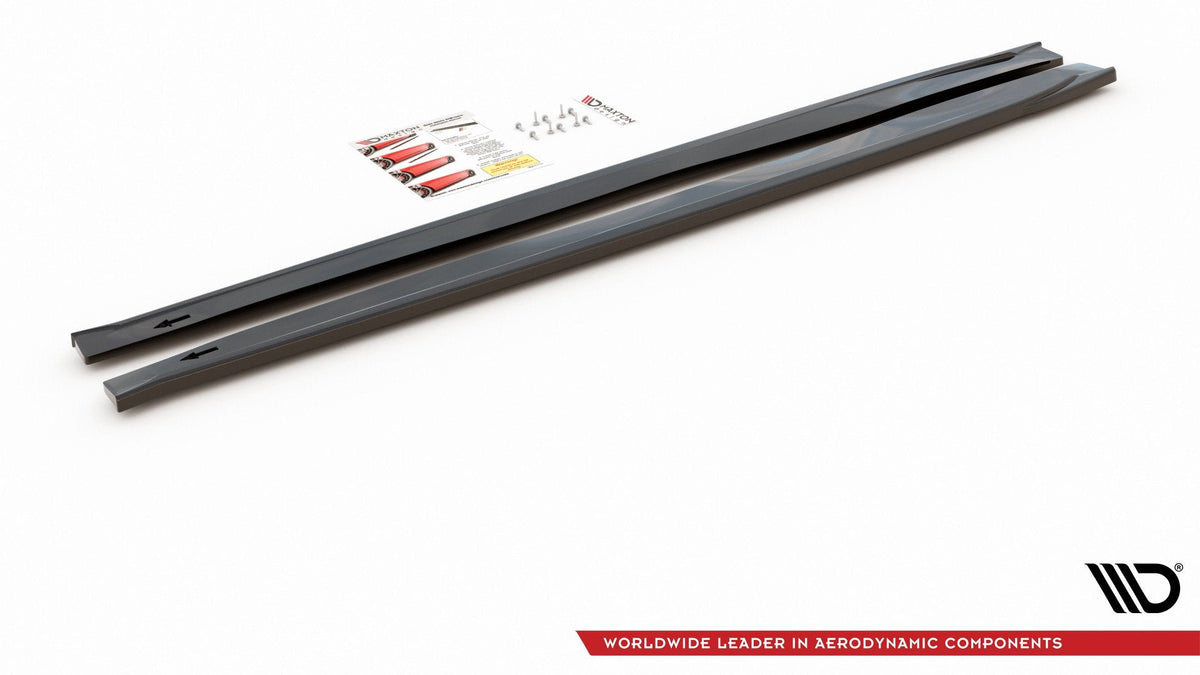 Maxton Design - Seitenschweller Ansatz für Abarth 124 Spider - Aerowerk.