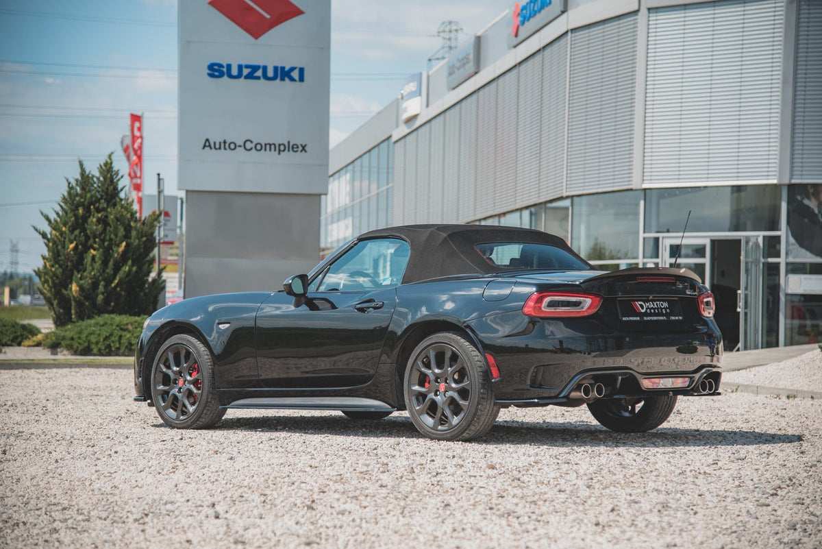 Maxton Design - Seitenschweller Ansatz für Abarth 124 Spider - Aerowerk.