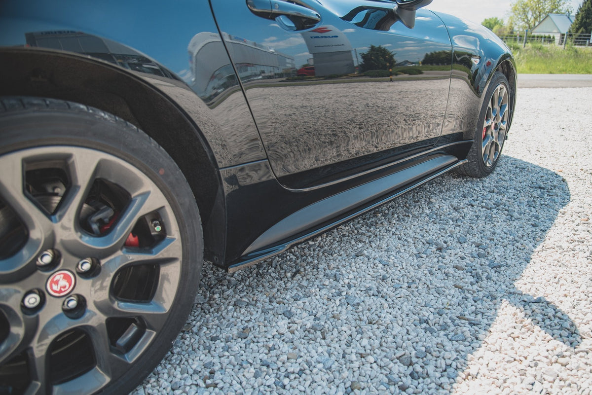 Maxton Design - Seitenschweller Ansatz für Abarth 124 Spider - Aerowerk.