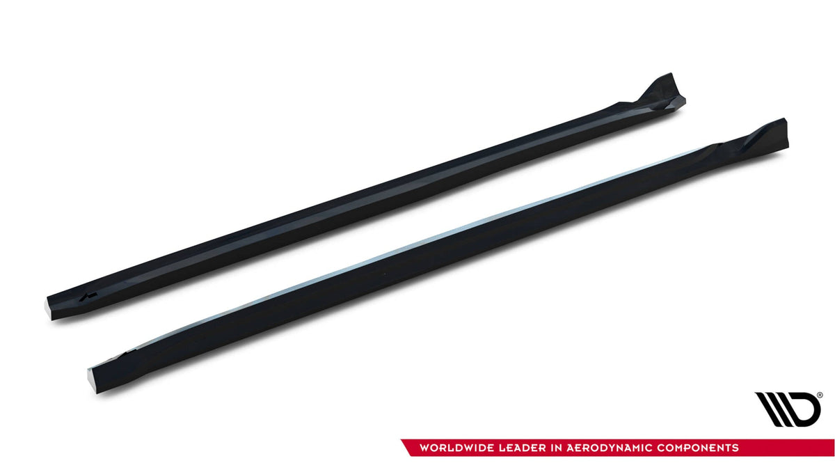 Maxton Design - Seitenschweller Ansatz für Abarth 500e - Aerowerk.