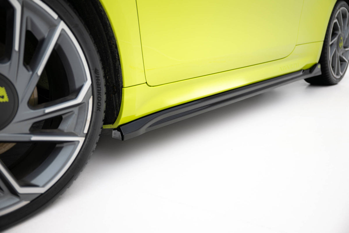 Maxton Design - Seitenschweller Ansatz für Abarth 500e - Aerowerk.