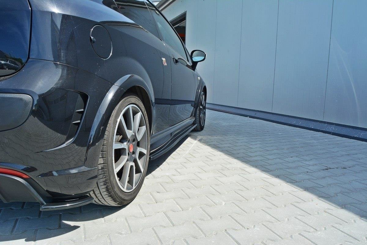 Maxton Design - Seitenschweller Ansatz für Abarth Punto Evo - Aerowerk.