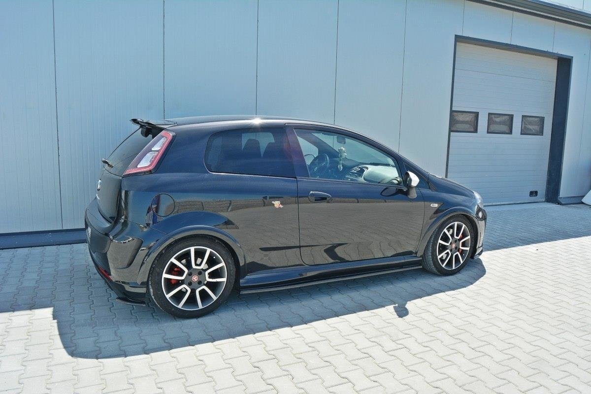 Maxton Design - Seitenschweller Ansatz für Abarth Punto Evo - Aerowerk.