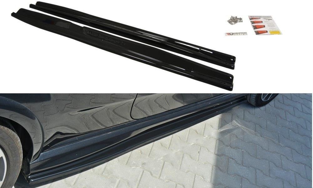 Maxton Design - Seitenschweller Ansatz für Abarth Punto Evo - Aerowerk.