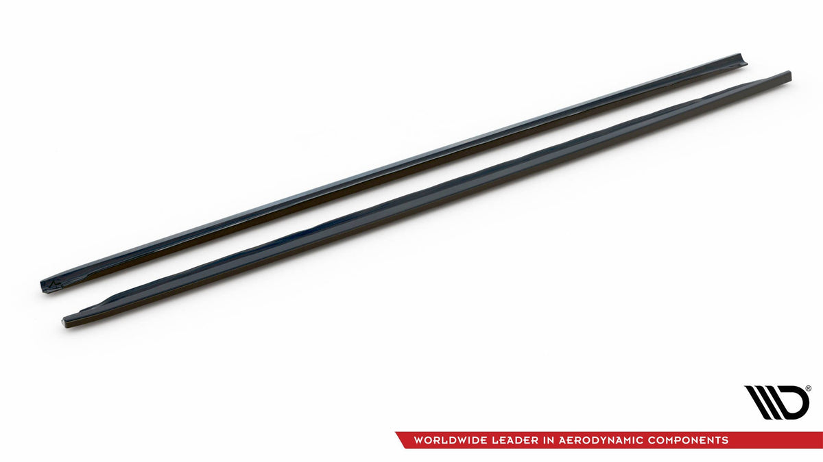 Maxton Design - Seitenschweller Ansatz für Audi A4 B9 Facelift - Aerowerk.