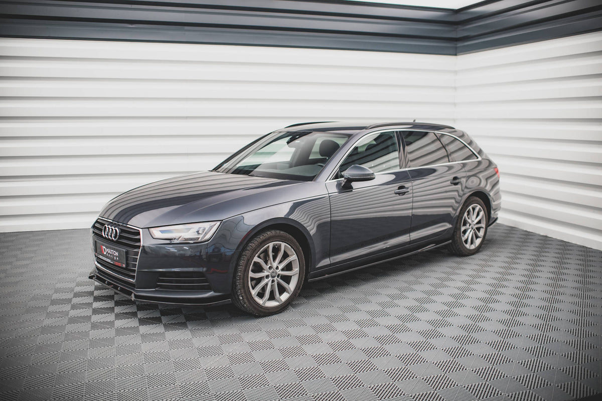 Maxton Design - Seitenschweller Ansatz für Audi A4 B9 - Aerowerk.