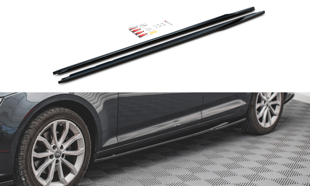 Maxton Design - Seitenschweller Ansatz für Audi A4 B9 - Aerowerk.